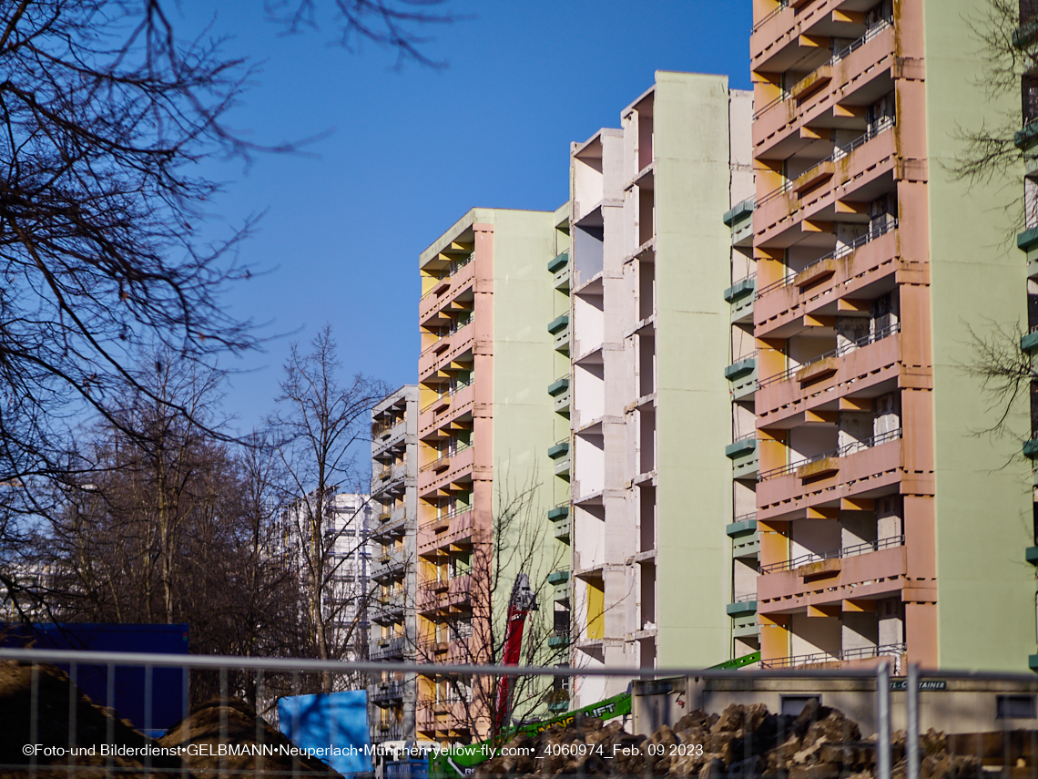 09.02.2023 - Mega-Großsanierung an der Kurt-Eisner-Straße